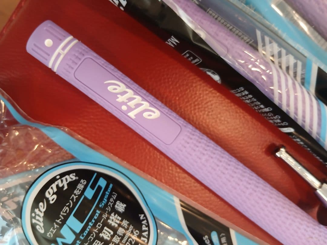 新品未使用10本エリートグリップ スタンダード S40◆ウエイトコントロール搭載