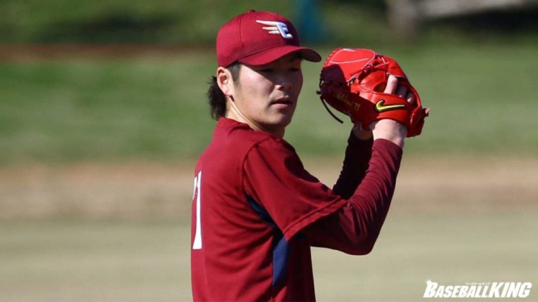 プロ支給品　実使用　塩見貴洋　楽天イーグルス　ナイキ　投手　限定ラベル