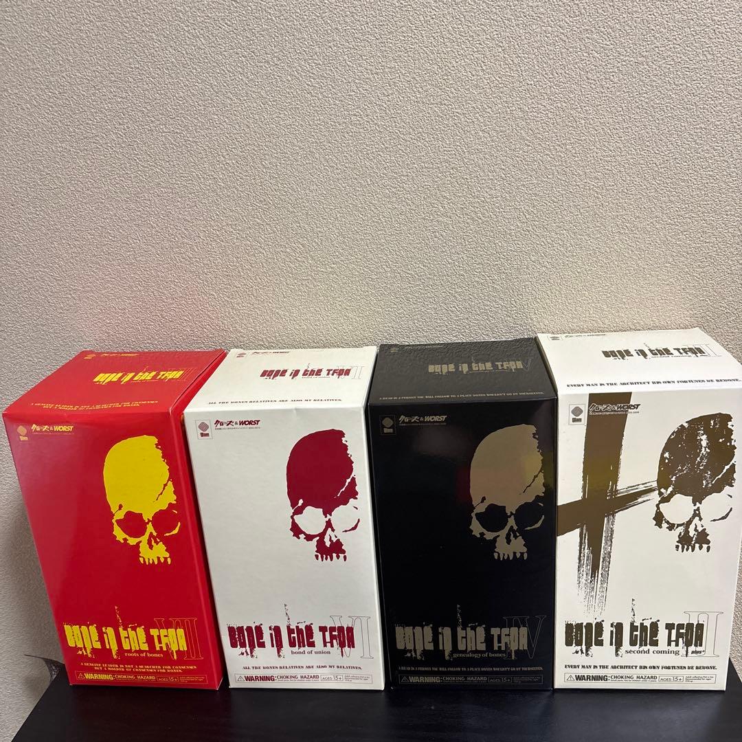 は*。様 クローズworstボーンフィギュア12体他2体セット