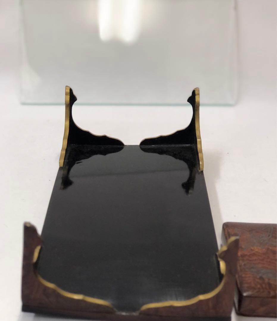 大名雛道具　金銀蒔絵　蝶図柄　長机.小鉢　木製　漆器　骨董品　揚羽蝶図柄