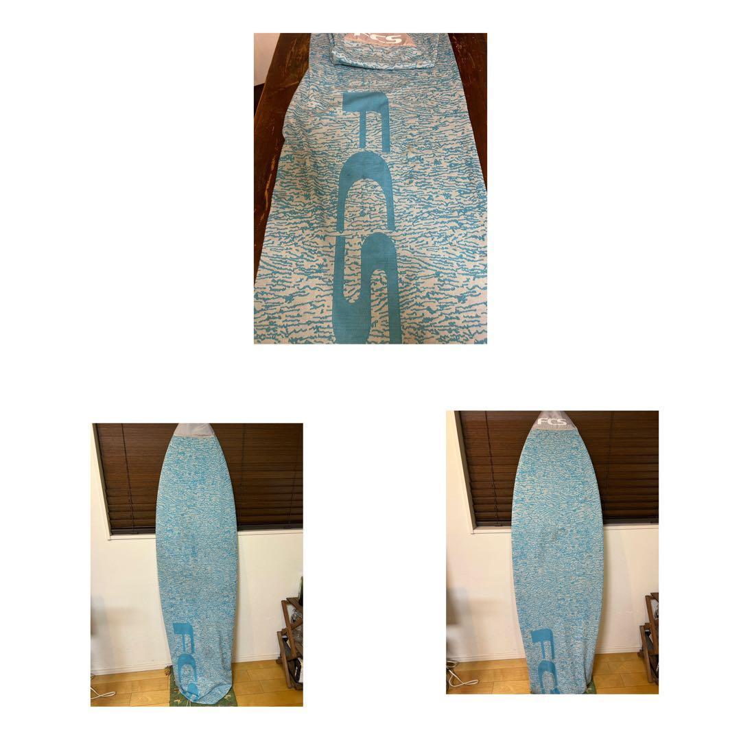 lost ショートボード ラウンドノーズフィッシュ　5,8 32リッター