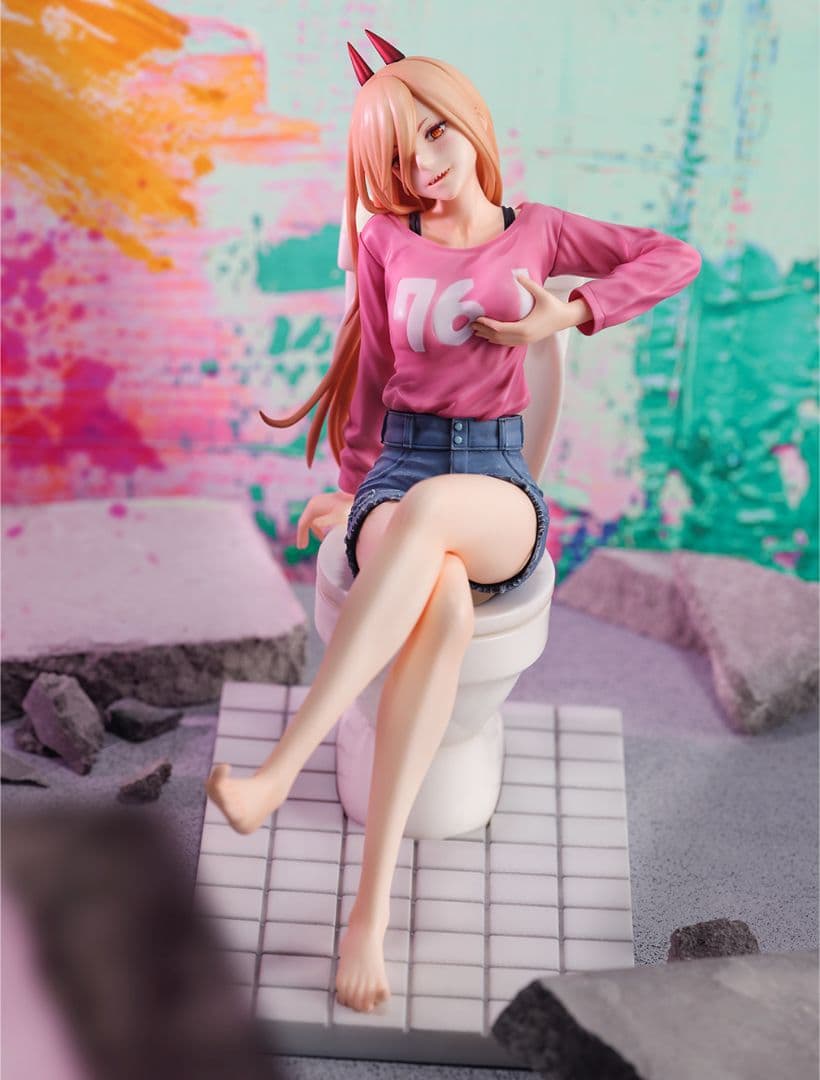 【完全受注生産】パワー 1/7スケールフィギュア