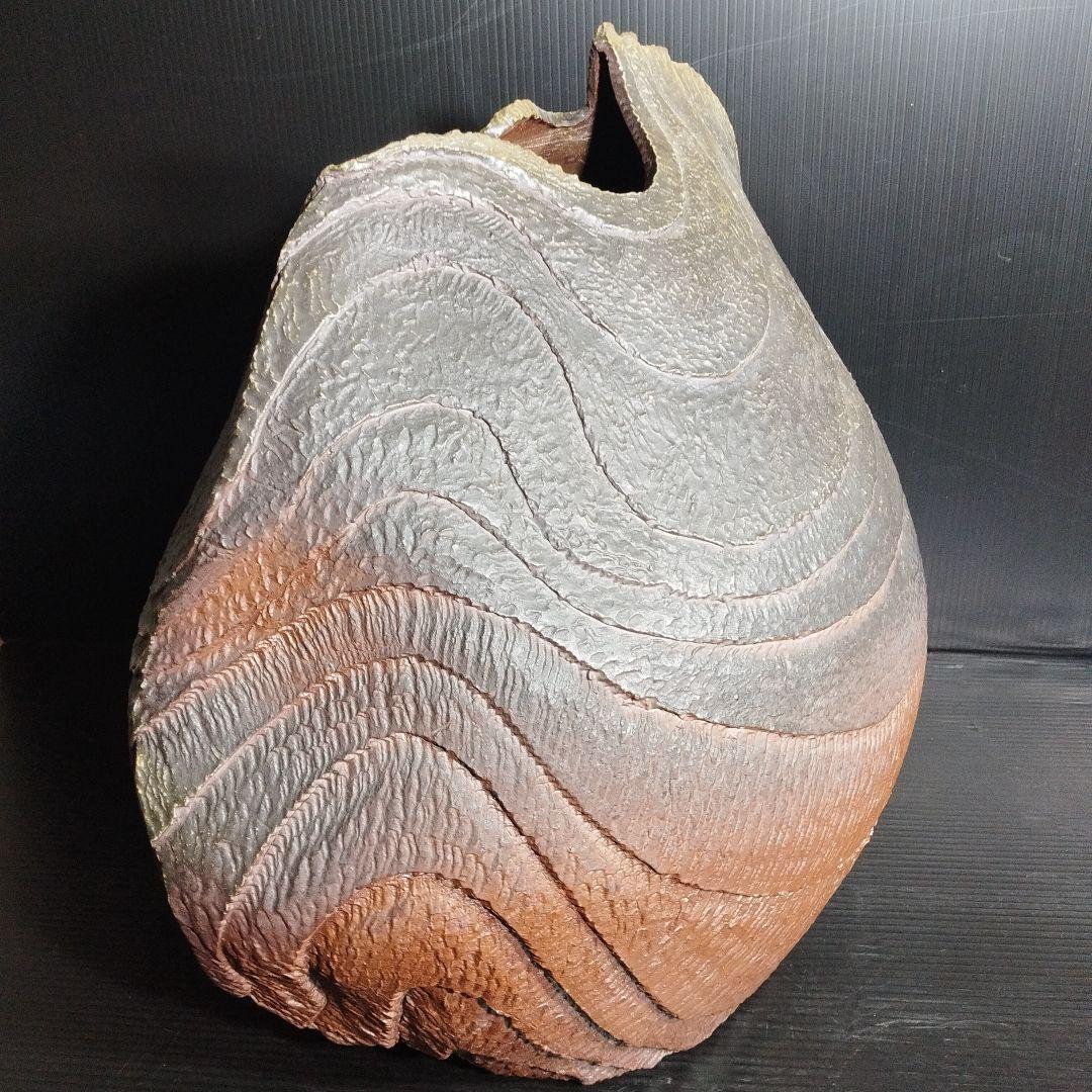 迫力の花瓶 刻印有