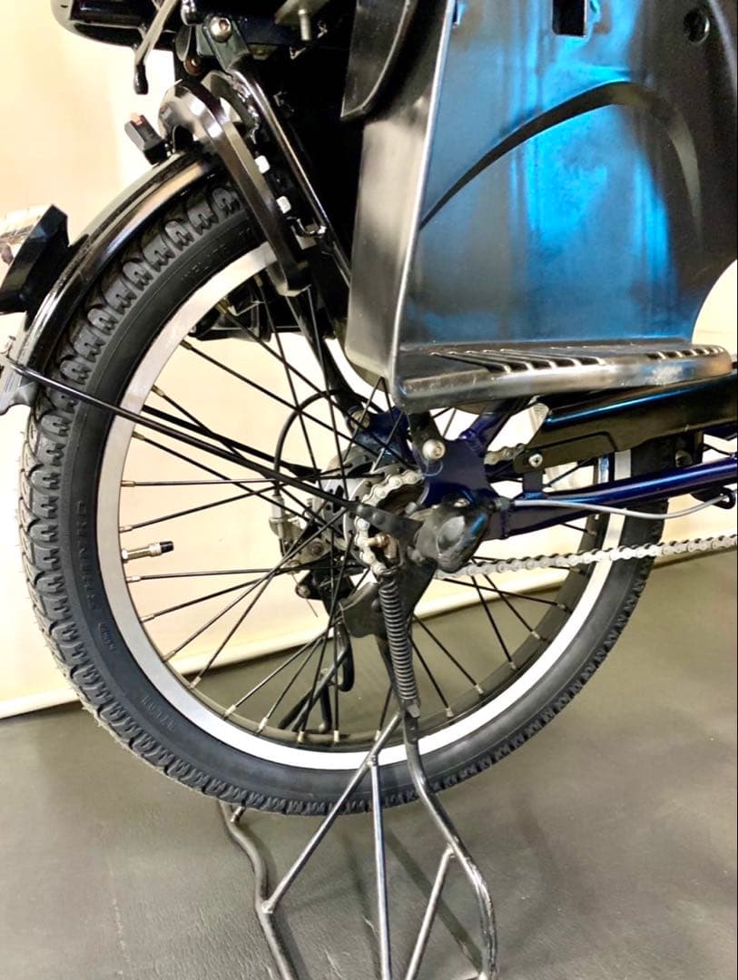 1年保証 送料無料　パナソニック　ギュットアニーズ　紺色　電動アシスト自転車