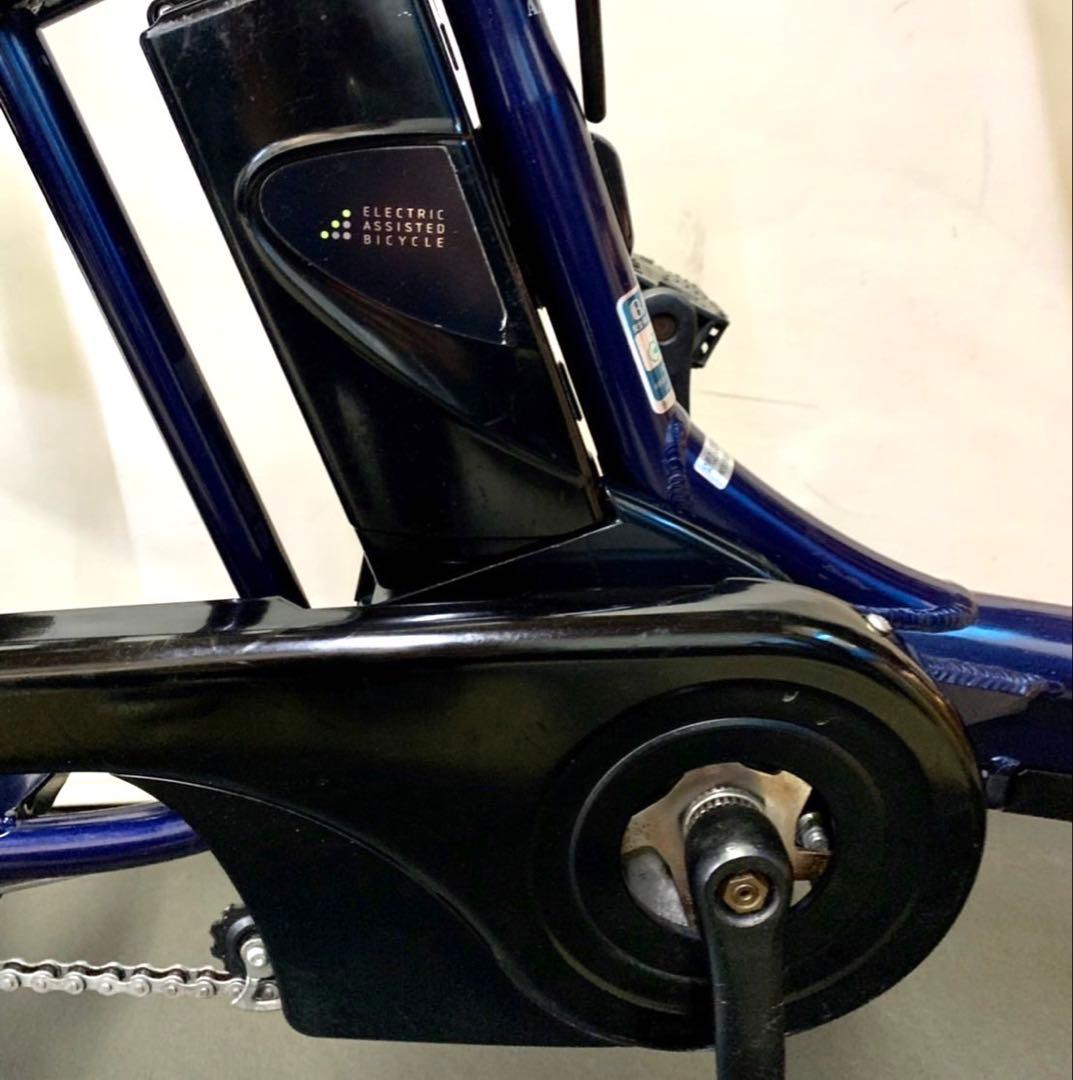 1年保証 送料無料　パナソニック　ギュットアニーズ　紺色　電動アシスト自転車