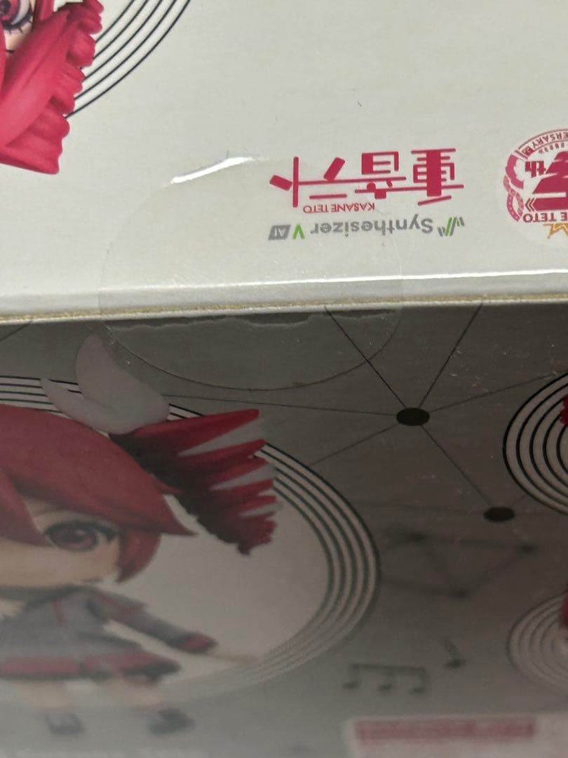 ねんどろいど 重音テト synthesizer V AI Ver. フィギュア