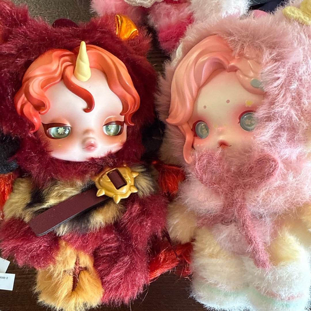 POPMART スカルパンダ マイリトルポニー 3体セント