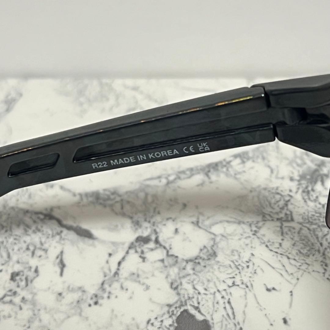 100% ワンハンドレッド サングラス S3 Black Holographic