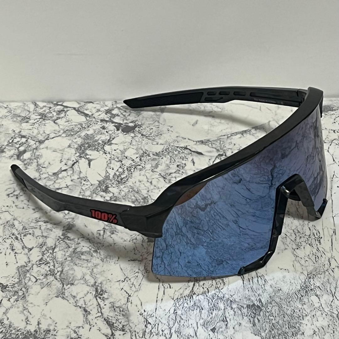 100% ワンハンドレッド サングラス S3 Black Holographic