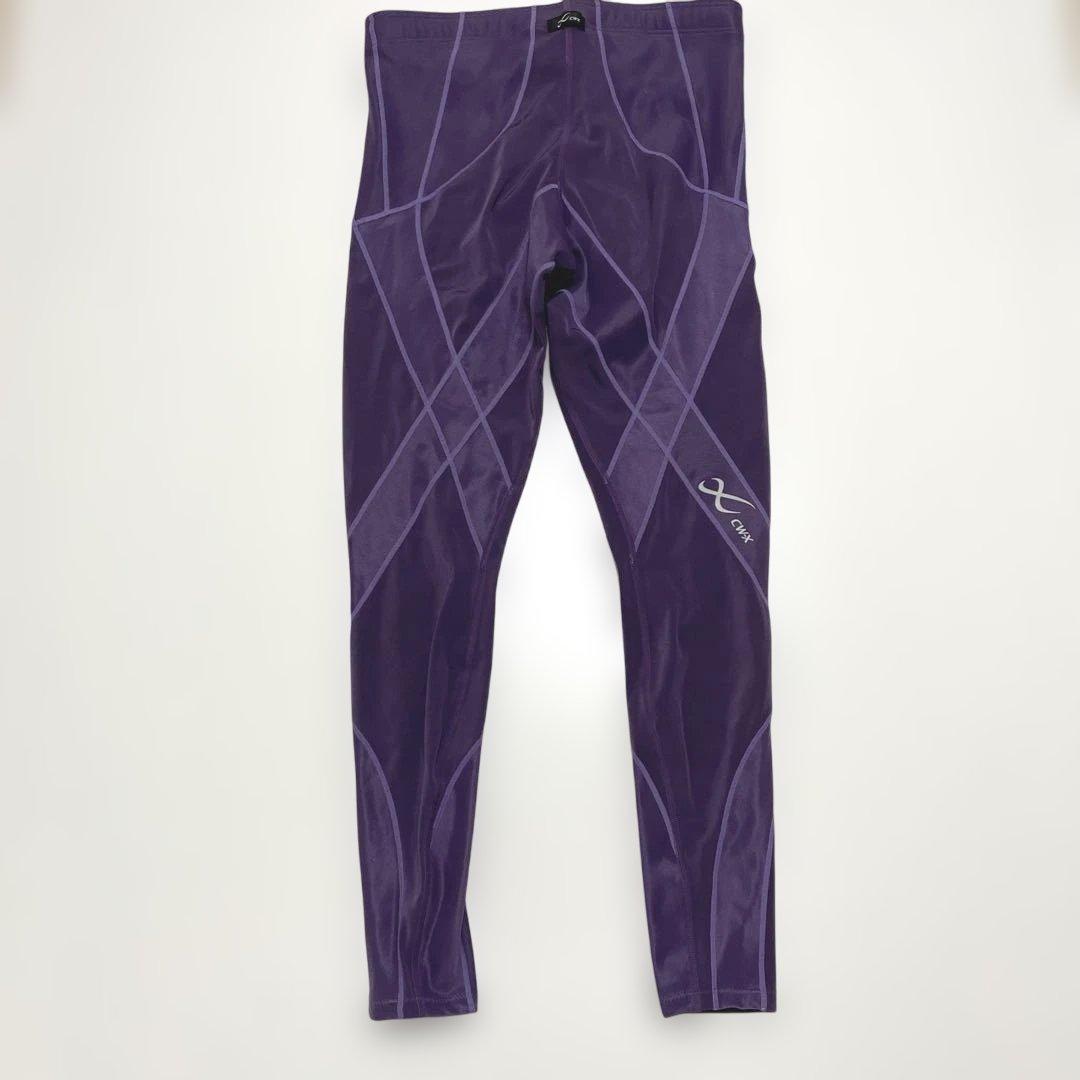 【美品】ワコールCWX ロングタイツ HZO-639 メンズ　Sサイズ