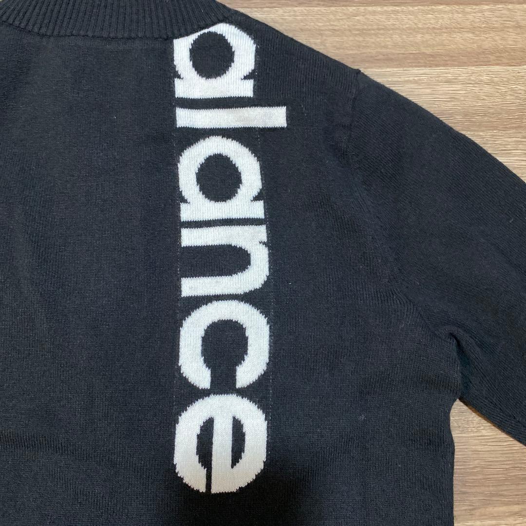 美品♡ニューバランスゴルフ♡ニットジップジャケット♡ブラック♡ホワイト♡S