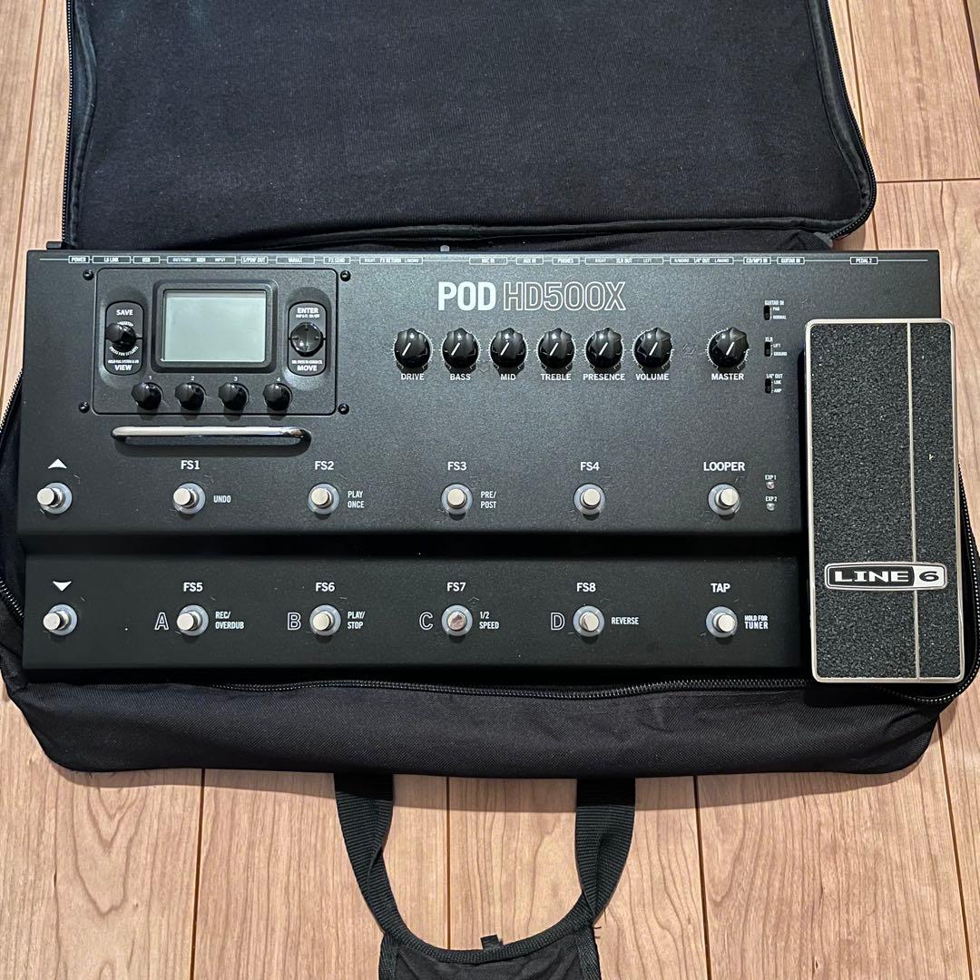 Line 6 POD HD500X ギター マルチエフェクター