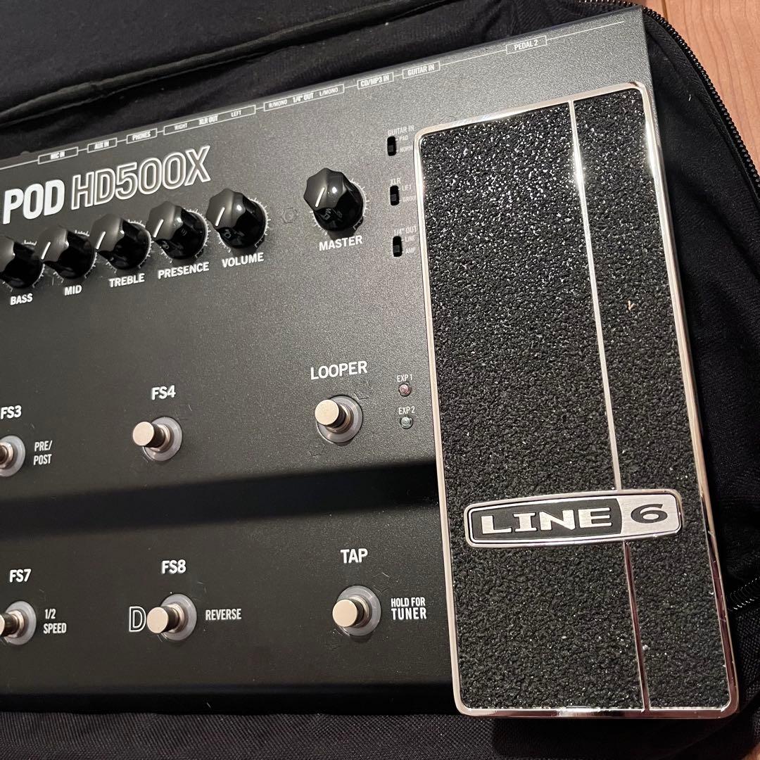 Line 6 POD HD500X ギター マルチエフェクター