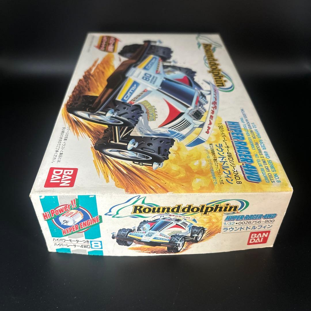 BANDAI ラウンドドルフィン ミニ四駆 Rounddolphin