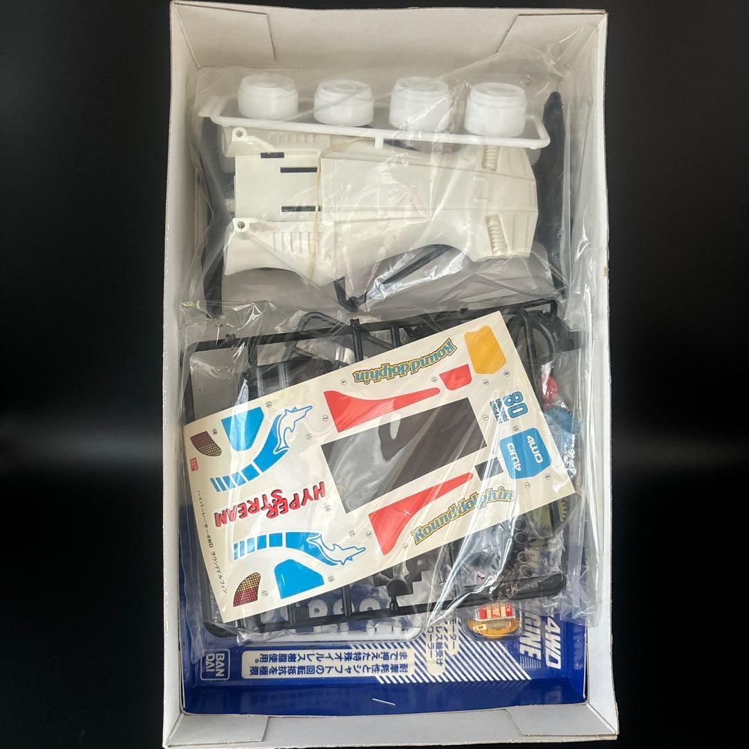 BANDAI ラウンドドルフィン ミニ四駆 Rounddolphin