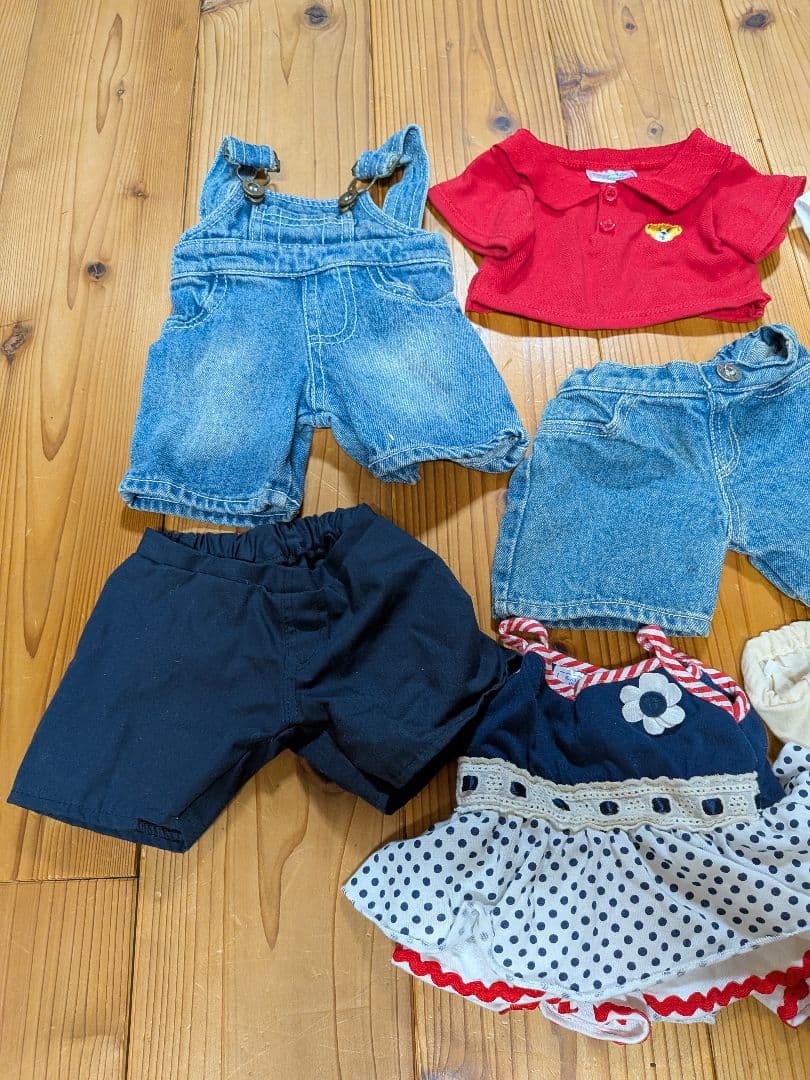 ビルドアベア・ワークショップ　服　靴　パンツ　セット　ダッフィーフレンズ同サイズ
