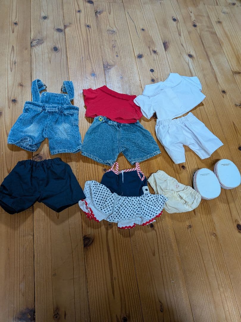 ビルドアベア・ワークショップ　服　靴　パンツ　セット　ダッフィーフレンズ同サイズ