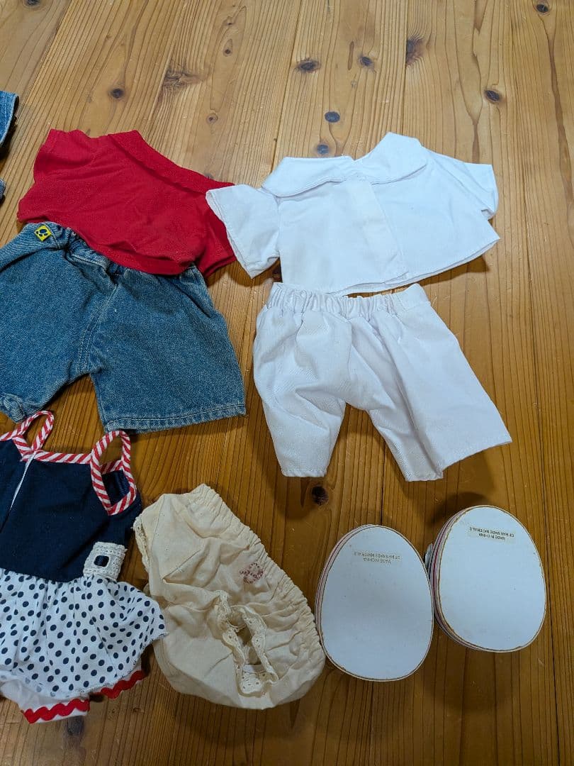 ビルドアベア・ワークショップ　服　靴　パンツ　セット　ダッフィーフレンズ同サイズ