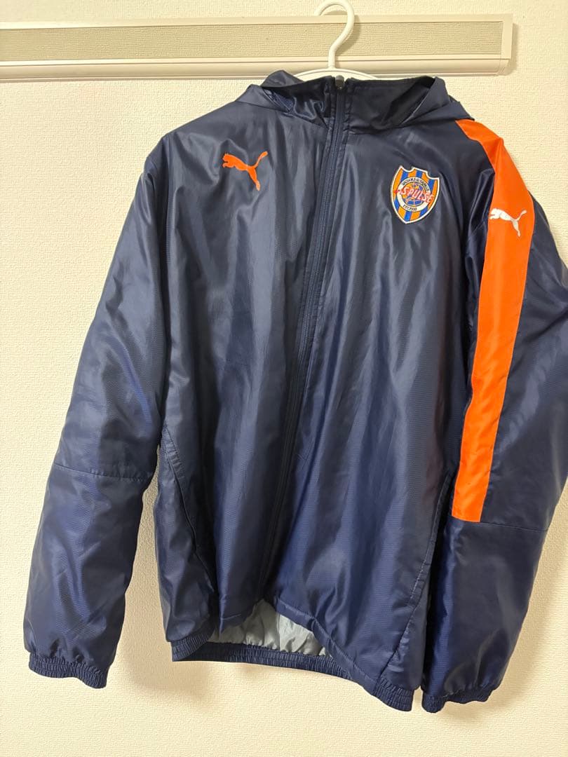 清水エスパルスウインドブレーカー