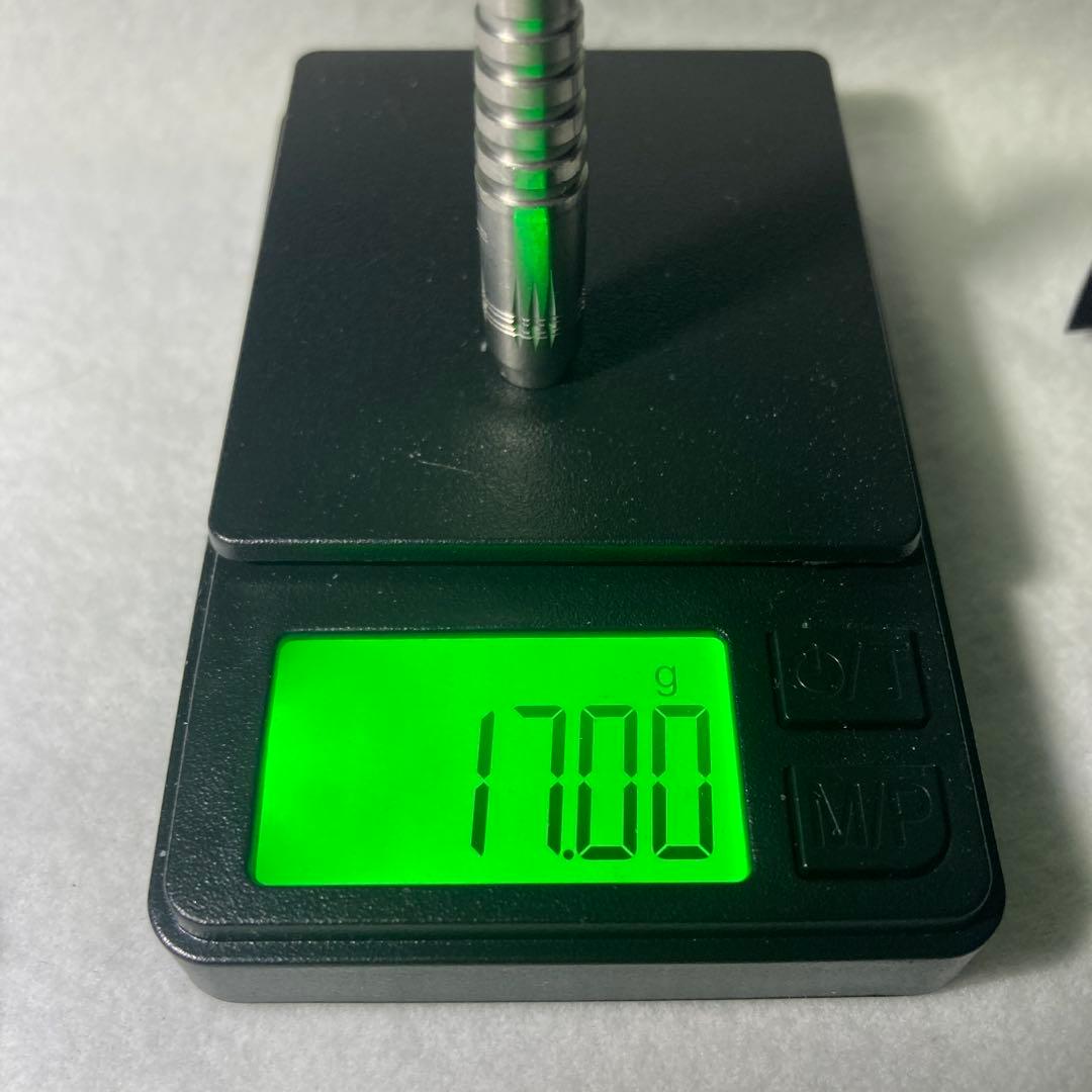 超美品　定価17600　【コスモダーツ】ハレルヤ 鈴木康太モデル　バレルのみ