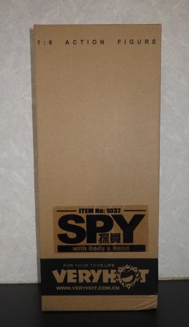 ミリタリー VERYHOT 1/6 SPY VH-1037A WITH BODY&HEAD