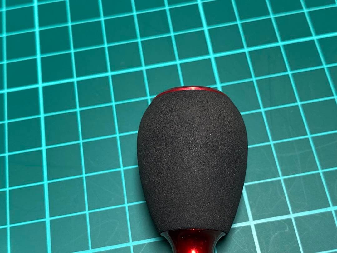 ZPI イナーシャ　カーボンハンドル　SSRC 95mm アブ・ダイワ用