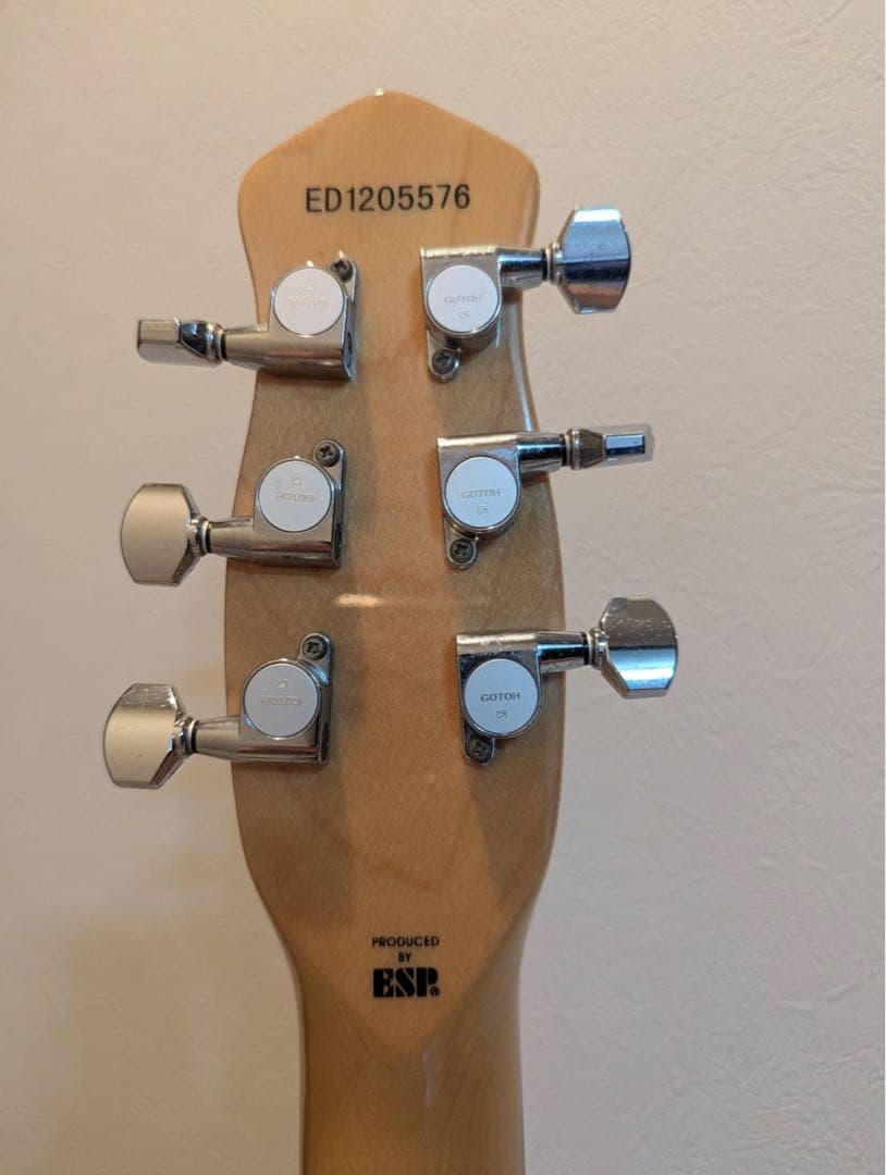 edwards E-RS-FM エレキギター