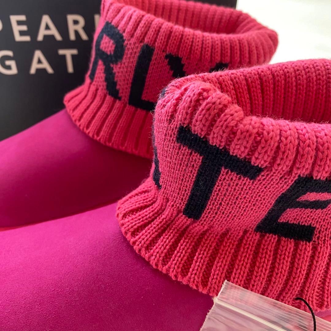 PEARLYGATES 053-1292102ピンク ゴルフシューズ 箱あり