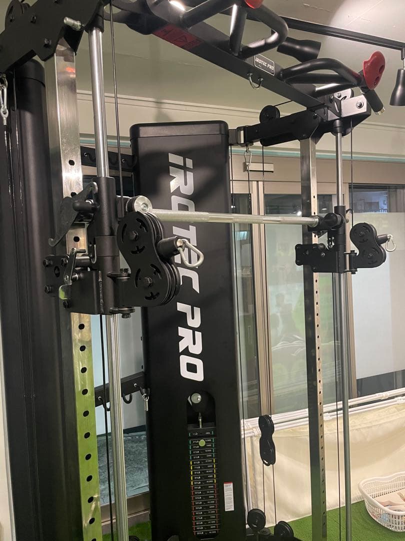 【1／29更新】IROTEC PRO 多機能トレーニングスミスマシン