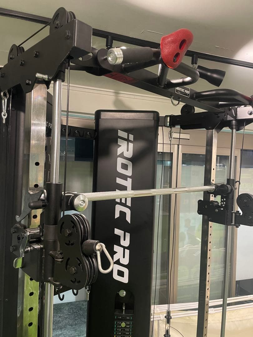 【1／29更新】IROTEC PRO 多機能トレーニングスミスマシン