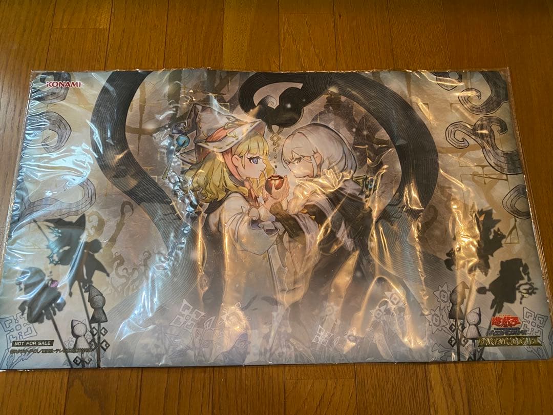 KONAMI 白き森 罪宝の囁き　プレイマット 未使用　 ランキング