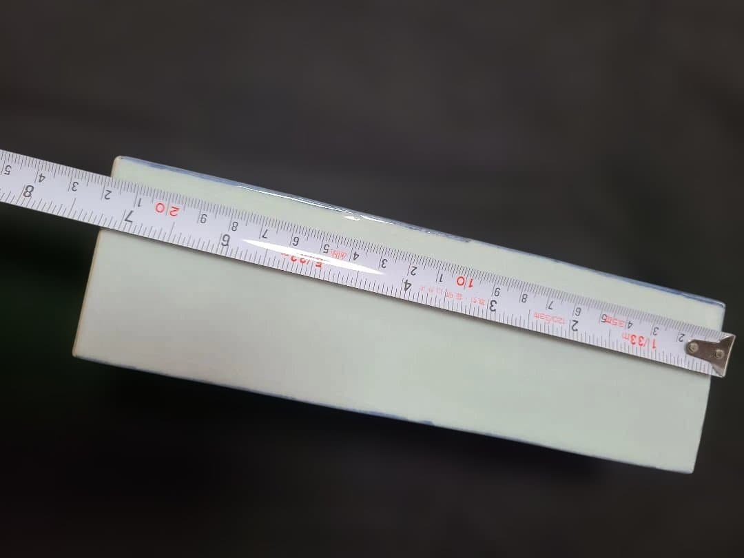 九谷焼須田菁華　染付花生