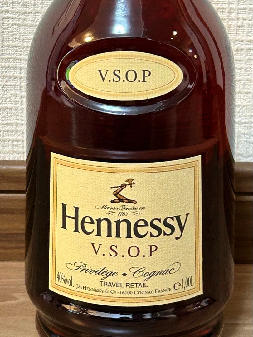 Hennessy V.S.O.P ブランデー 1,000ml