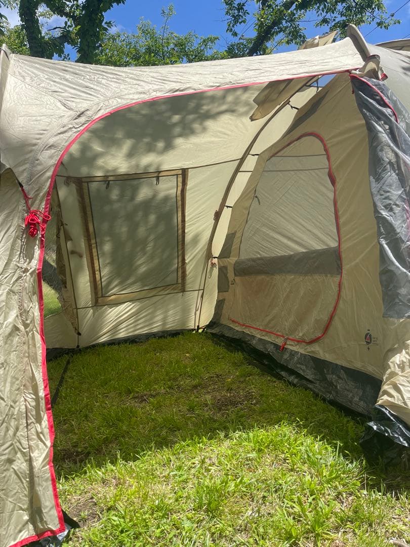 HIGHPEAK アモラ5 ドーム型テント 4~5人用 ベージュ