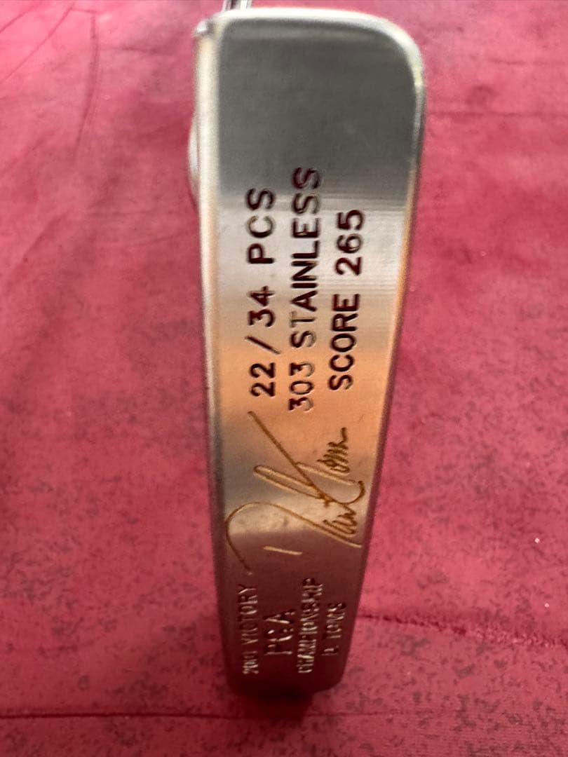 Scotty Cameron 限定パター