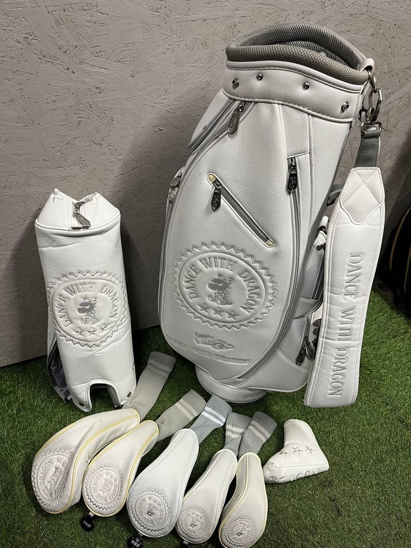 レディース ダンスウィズドラゴン dwd ヘッドカバー キャディバッグ