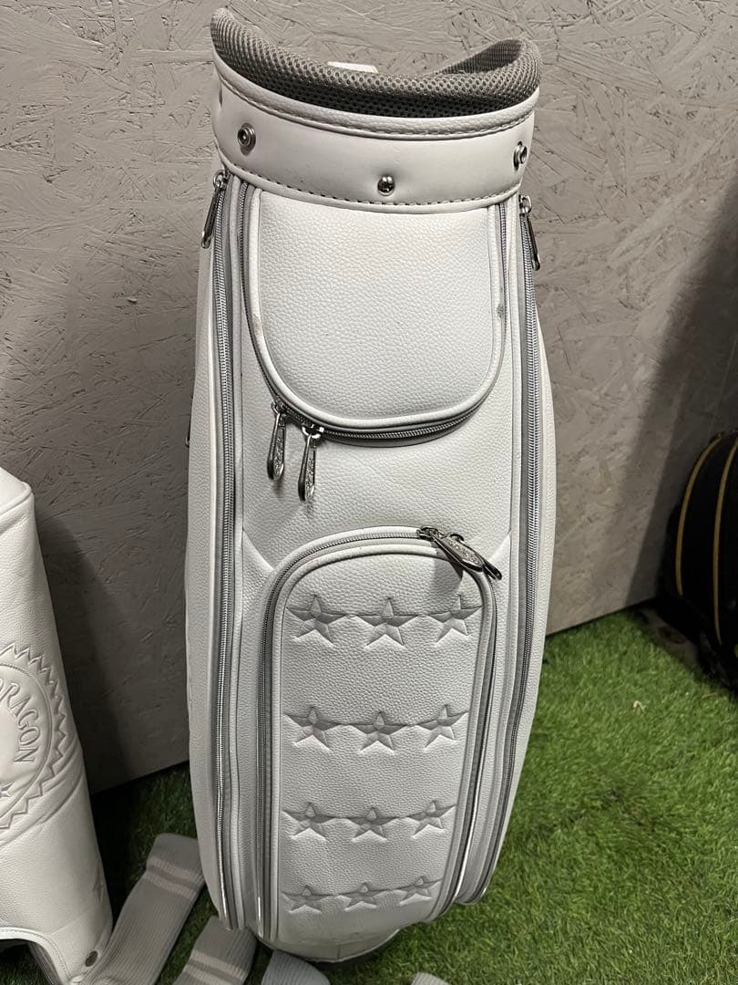 レディース ダンスウィズドラゴン dwd ヘッドカバー キャディバッグ