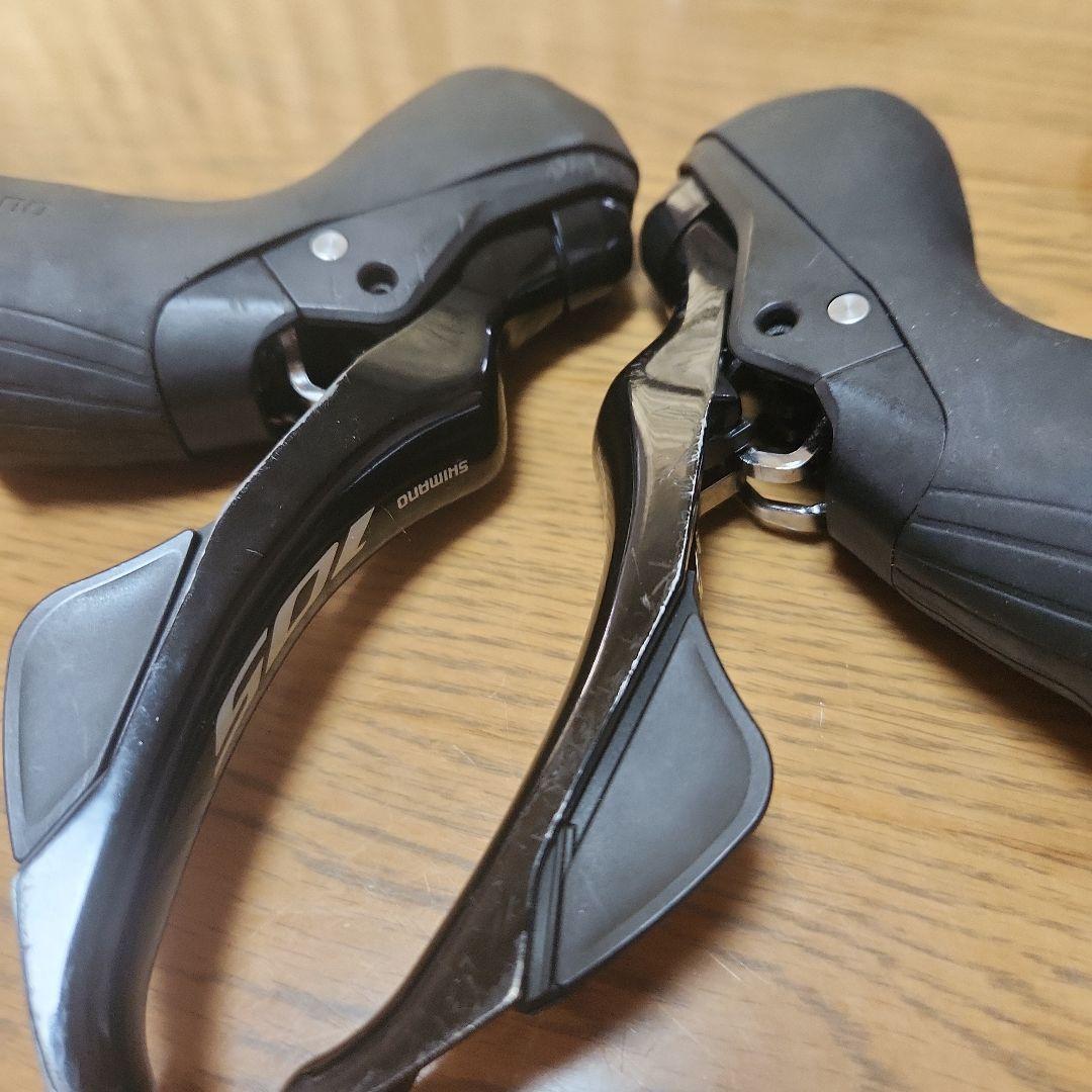 Shimano 105 コンポセット 12速r7120 r7100 fdなし