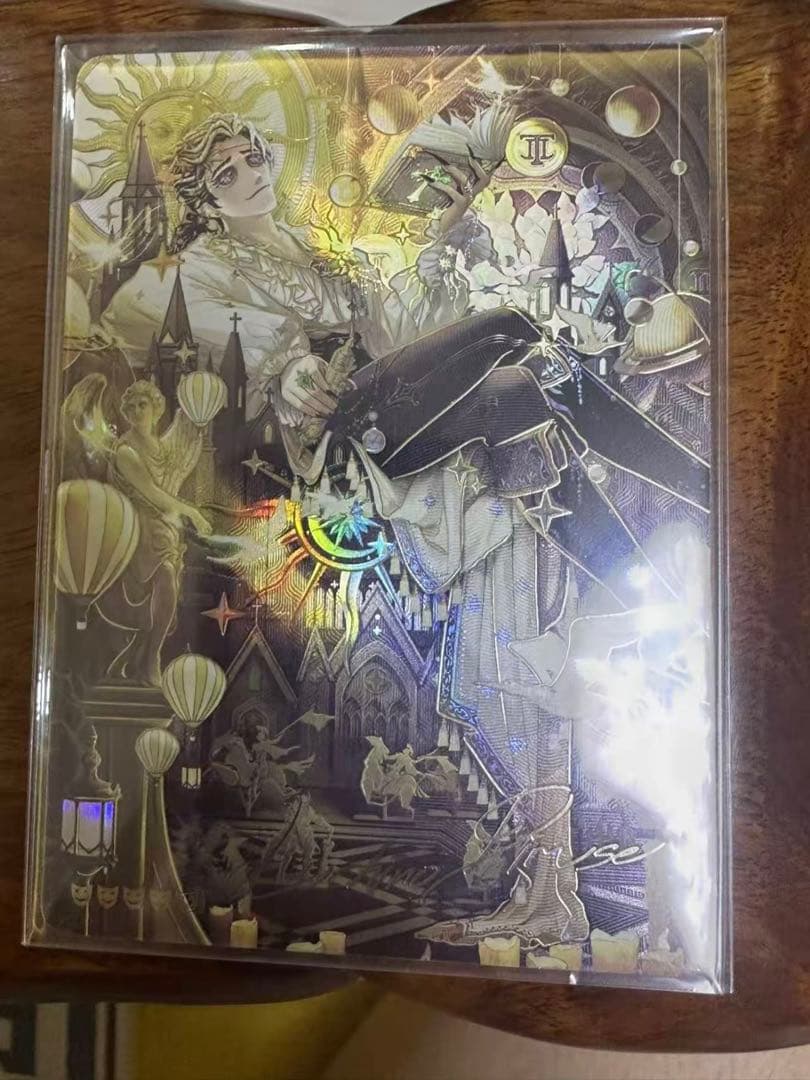 k*e様 アイデンティティⅤ 中国限定 トレカ SE 教授 雕刻时光