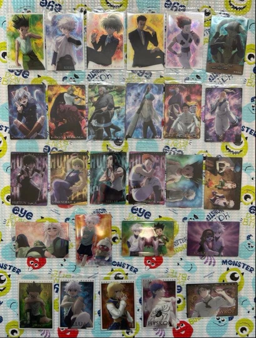 新品未開封 イタジャガ HUNTER×HUNTER 弾１〜３弾 全７８種