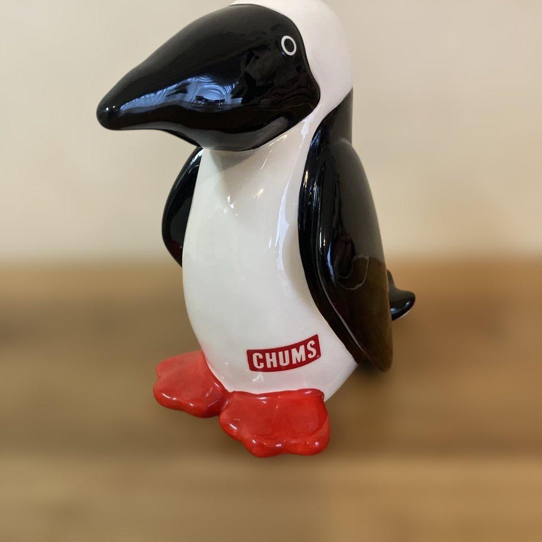 【レア】　CHUMS チャムス　貯金箱　陶器