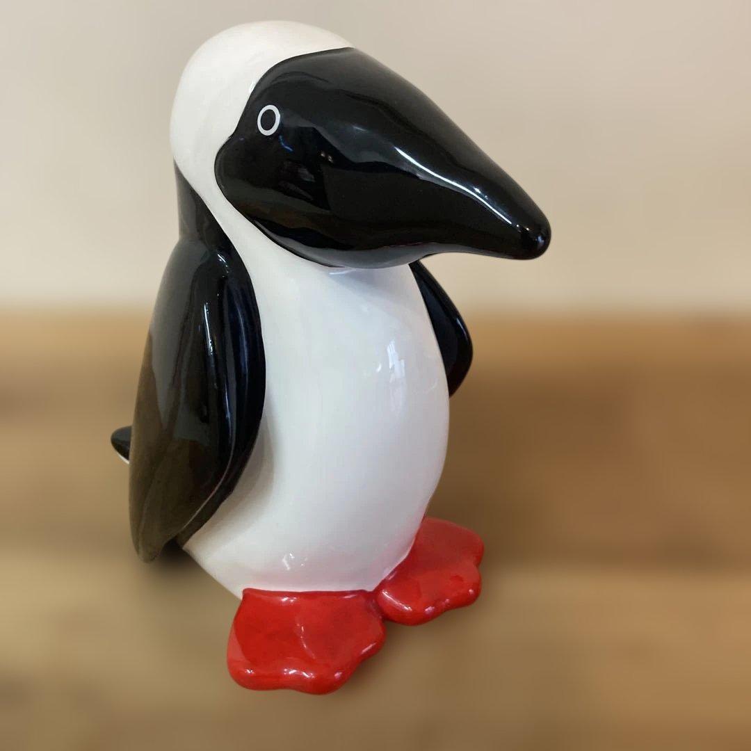 【レア】　CHUMS チャムス　貯金箱　陶器