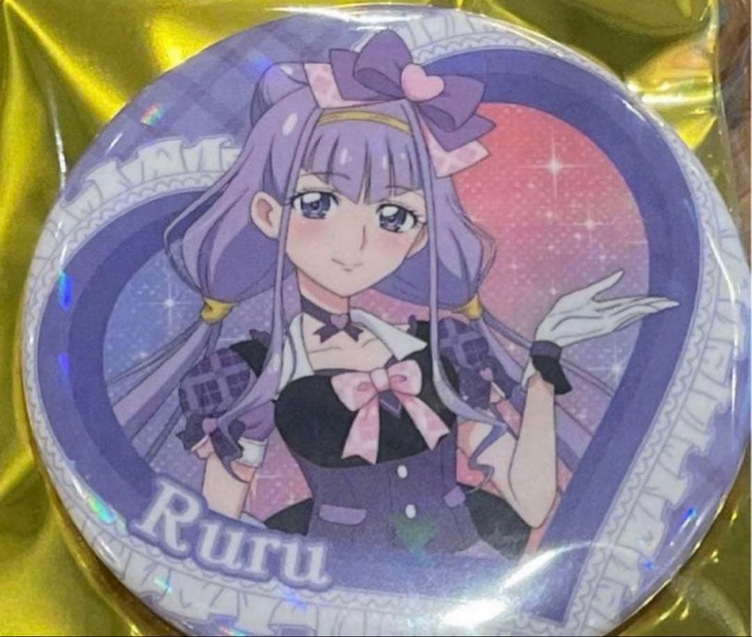 プリキュア スイパラ　ルールー　キュアアムール　ハグプリ　缶バッジ　ホロ缶　8点