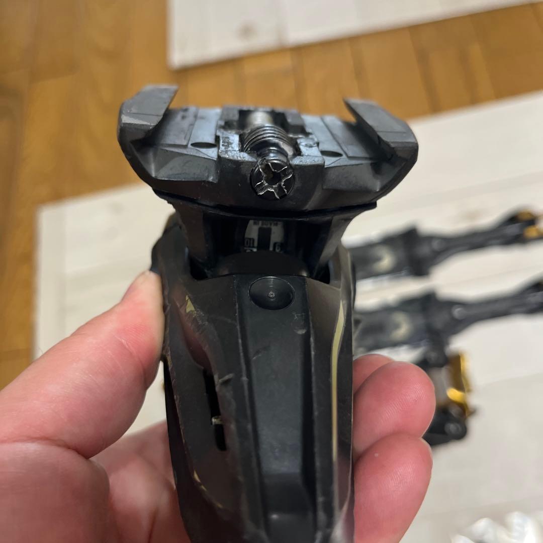 Marker キングピン 10 Kingpin 10 ゴールド(ジャンク)