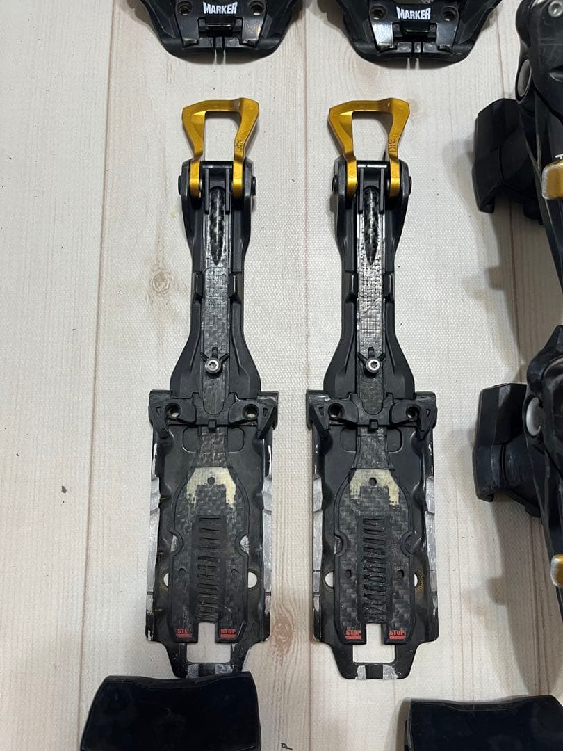 Marker キングピン 10 Kingpin 10 ゴールド(ジャンク)