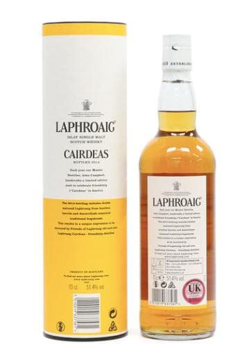 【新品・未開封】ラフロイグ カーディス ボトレッド 2014