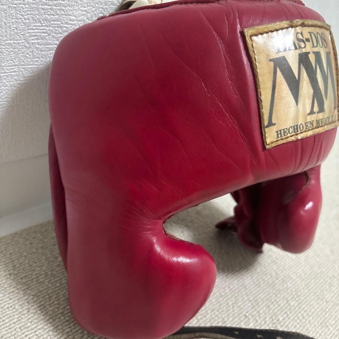 【ボクシング】LAS-DOS ラスドス　ヘッドギア【希少】