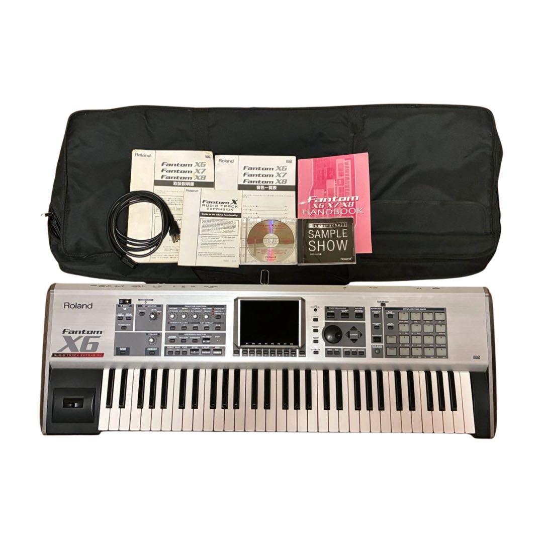 Roland Fantom X6 SRX-98装着済み　シンセサイザー 61鍵盤