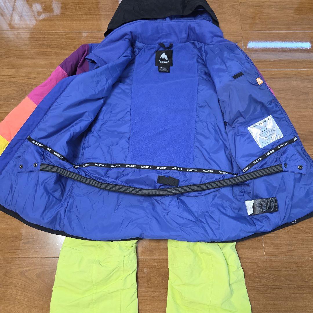 BURTON スノーボードウェア 上下セット XL