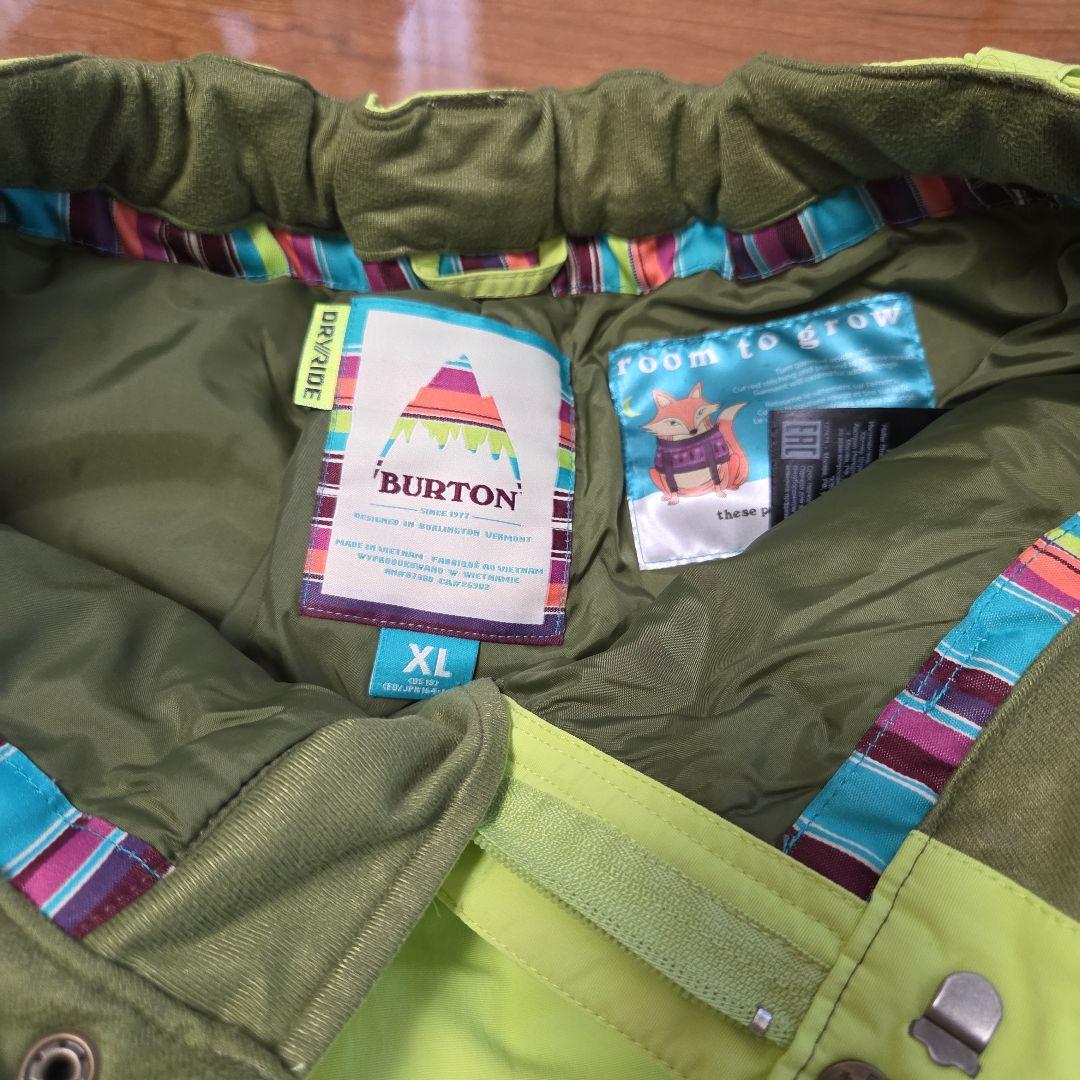BURTON スノーボードウェア 上下セット XL